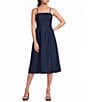 Evolutionary Denim Midi Dress - Image 1