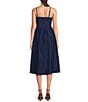 Evolutionary Denim Midi Dress - Image 2