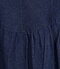 Evolutionary Denim Midi Dress - Image 3