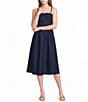 Evolutionary Denim Midi Dress - Image 1