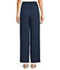 Evolutionary Denim Tie Front Wide Leg Pants - Image 2
