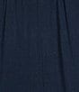 Evolutionary Denim Tie Front Wide Leg Pants - Image 4