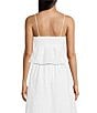 Evolutionary Eyelet Embroidered Flowy Top - Image 2