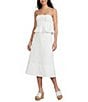 Evolutionary Eyelet Embroidered Flowy Top - Image 3