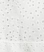 Evolutionary Eyelet Midi Skirt - Image 4