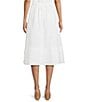 Evolutionary Eyelet Midi Skirt - Image 2