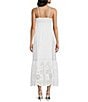 Evolutionary Eyelet Tie Front Tiered Maxi Dress - Image 2