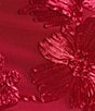 Evolutionary Floral Mesh Coordinating Midi Skirt - Image 4