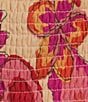 Evolutionary Floral Printed Belted Tie Front Romper - Image 3