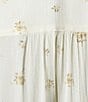 Evolutionary Floral Printed Deep V-Neck Top - Image 4