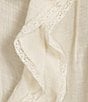 Evolutionary Flowy Short Sleeve V-Neck Blouse - Image 3