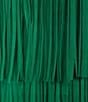 Color:Green - Image 4 - Coordinating Fringe Midi Skirt