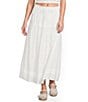 Evolutionary Front Tie Maxi Skirt - Image 1