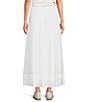 Evolutionary Front Tie Maxi Skirt - Image 2
