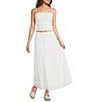 Evolutionary Front Tie Maxi Skirt - Image 3