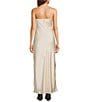 Evolutionary Horse Printed Strapless Maxi Dress - Image 2