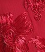 Evolutionary Long Sleeve Allover Print Mesh Coordinating Top - Image 4
