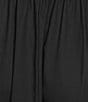 Evolutionary Maxi Ric Rac Trim Skirt, Color:Black/White - Image 4
