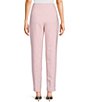 Color:Pink - Image 2 - Coordinating Mid Rise Tapered Pants