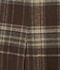 Evolutionary Plaid Mini Skirt - Image 4
