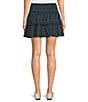 Evolutionary Plaid Ruffle Skirt - Image 2