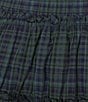 Evolutionary Plaid Ruffle Skirt - Image 4