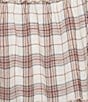 Evolutionary Plaid Tiered Maxi Skirt - Image 4