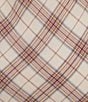 Evolutionary Plaid V-Neck Midi Dress - Image 4