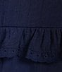 Evolutionary Ruffle Sleeve Tiered Tie Front Tank Top - Image 4