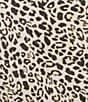 Evolutionary Satin Slip Animal Print Skirt, Color:Taupe/Black - Image 4