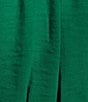 Color:Green - Image 4 - Coordinating Scoop Neck Peasant Corset Top