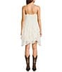 Evolutionary Sleeveless Denim Vest Mini Dress - Image 4