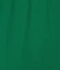 Color:Green - Image 3 - Sleeveless Inset Waist Slit Dress