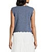 Evolutionary Sleeveless Side Tie Top - Image 2