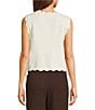 Evolutionary Sleeveless Side Tie Top - Image 2