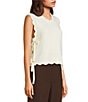 Evolutionary Sleeveless Side Tie Top - Image 3