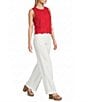 Evolutionary Sleeveless Side Tie Top - Image 3