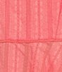 Evolutionary Evolutionary Solid A-Line Tank Top, Color:Coral - Image 4