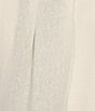 Evolutionary Solid Pleated Coordinating Pants, Color:Ivory - Image 4