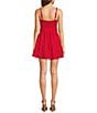 Evolutionary Spaghetti Strap Bow Tie Waist Dress - Image 2
