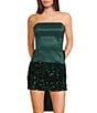 Evolutionary Strapless Bow Back Top - Image 1