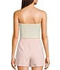 Evolutionary Strapless Bow Top, Color:White - Image 2
