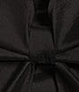 Evolutionary Strapless Large Bow Pullover Top, Color:Black - Image 4