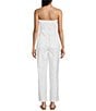 Color:White - Image 2 - Strapless Utility Jumpsuit