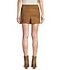Evolutionary Suede Mini Skort - Image 2