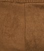 Evolutionary Suede Mini Skort - Image 4