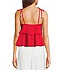 Evolutionary Tie Strap Tiered Tank Top - Image 2