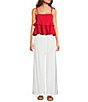 Evolutionary Tie Strap Tiered Tank Top - Image 3