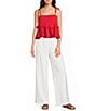 Evolutionary Tie Strap Tiered Tank Top - Image 3