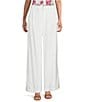Evolutionary Twill Mid Rise Straight Leg Pants - Image 1